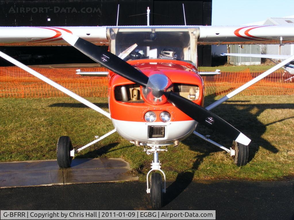 G-BFRR, 1977 Reims FRA150M Aerobat C/N 0326, visitor from Tatenhill