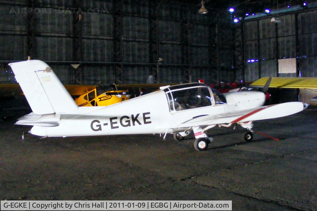 G-EGKE, 1980 Morane-Saulnier MS-893E Rallye 180TS Galerien C/N 3325, 