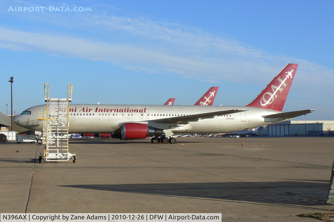 N396AX, 1994 Boeing 767-319 C/N 26264, Omni Air International at DFW Airport