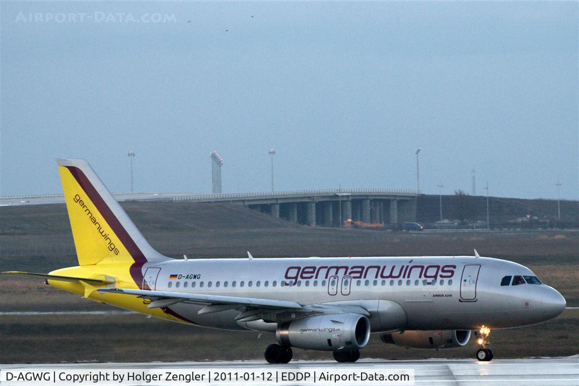 D-AGWG, 2007 Airbus A319-132 C/N 3193, Morning shuttle to CGN