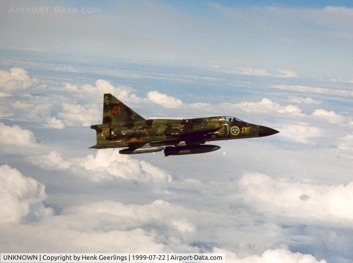 UNKNOWN, Miscellaneous Various C/N unknown, Swedish Air Force , Saab AJ37 Viggen , Jul '99