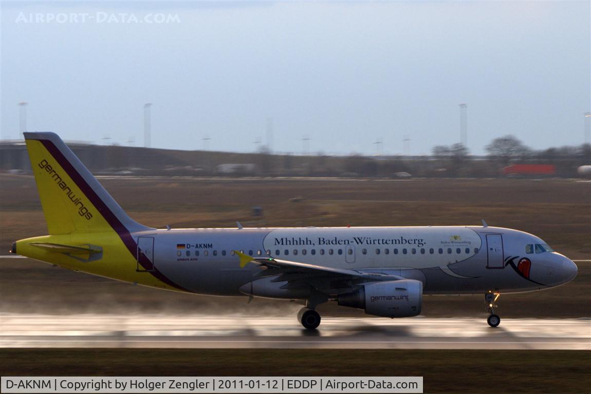 D-AKNM, 1999 Airbus A319-112 C/N 1089, Full throttle on rwy 26R and a take off to Stuttgart.