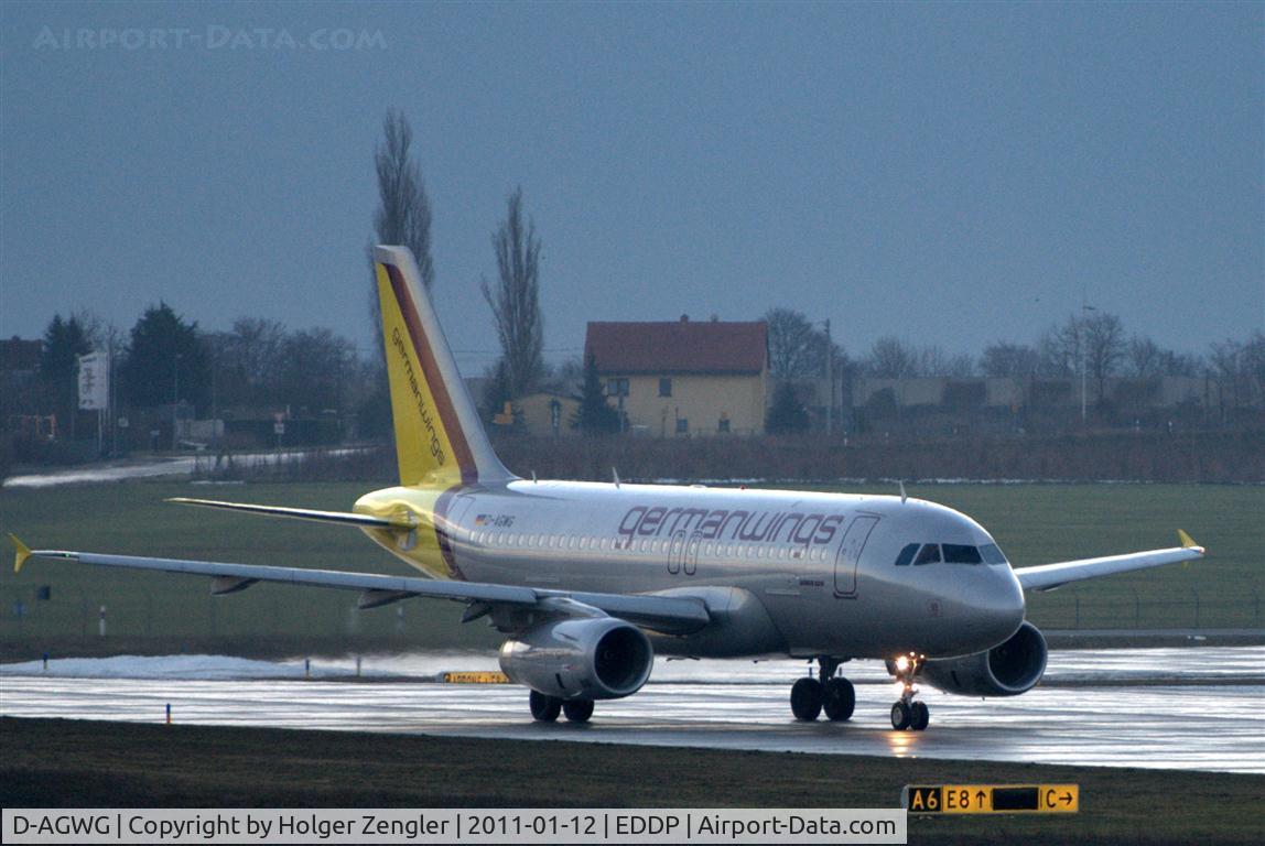 D-AGWG, 2007 Airbus A319-132 C/N 3193, Early morning bird to CGN.