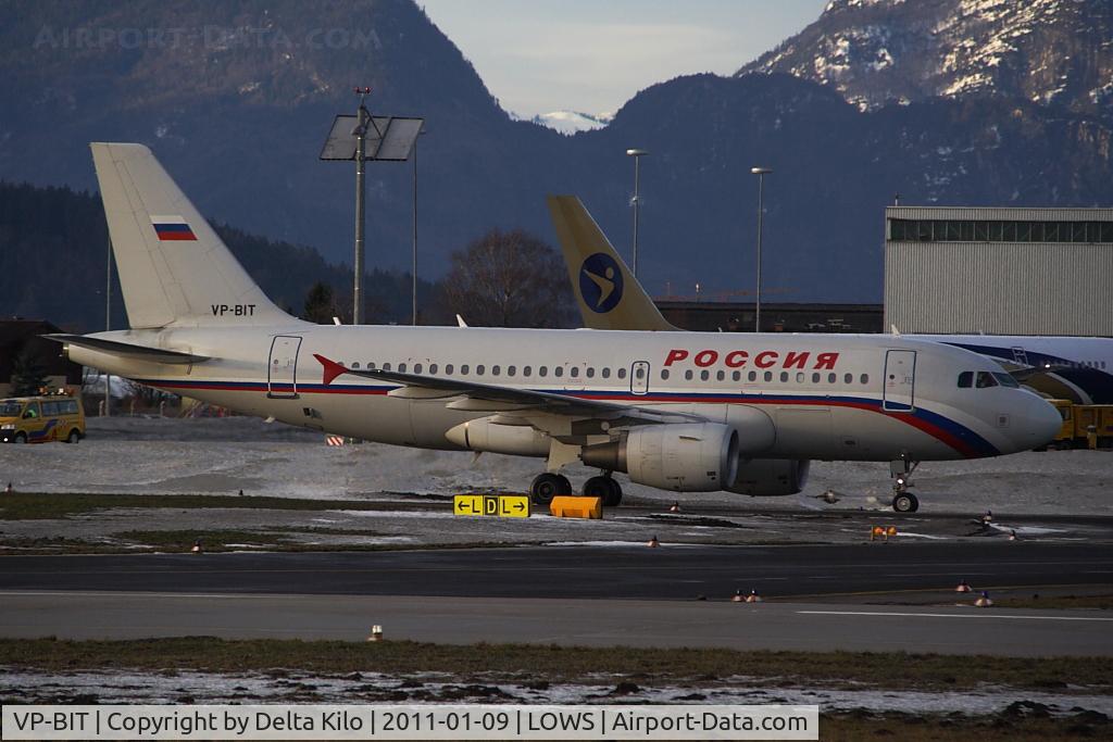 VP-BIT, 2002 Airbus A319-111 C/N 1761, SDM [R4] Rossiya
