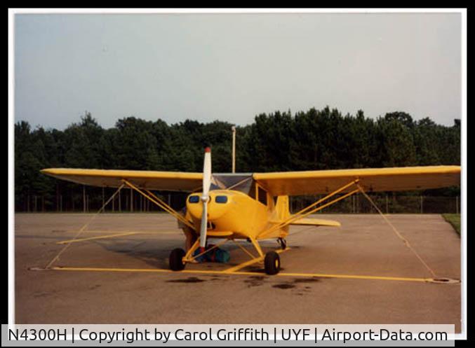 N4300H, 1948 Piper PA-15 Vagabond C/N 15-85, Dual controls, two doors, metal prop, SMALL airplane.