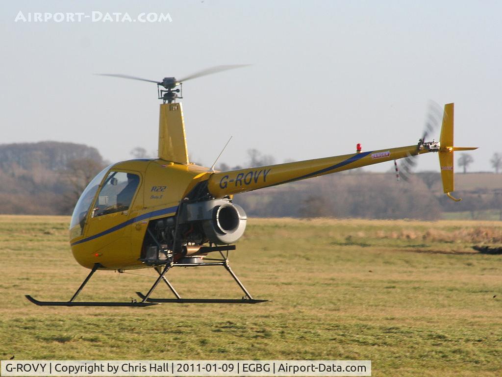 G-ROVY, 1999 Robinson R22 Beta C/N 2957, Fly Executive Ltd