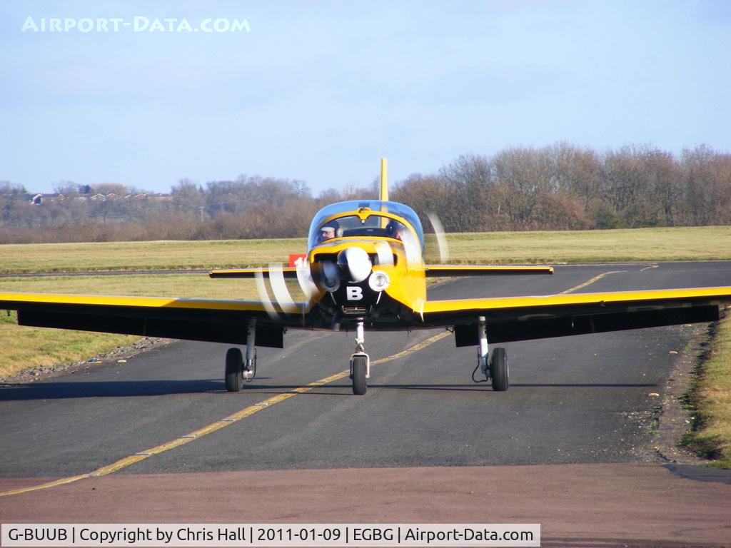 G-BUUB, 1993 Slingsby T-67M Firefly Mk2 C/N 2112, Leicestershire Aero Club