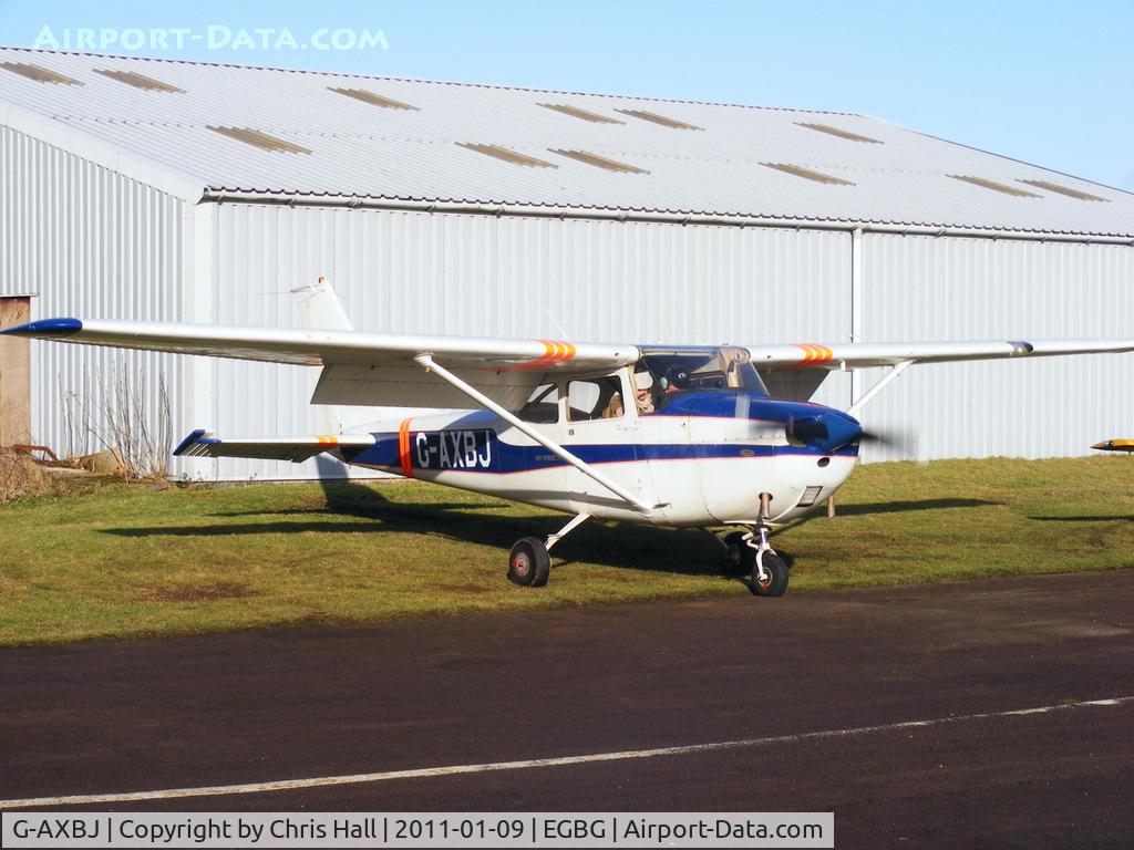 G-AXBJ, 1969 Reims F172H Skyhawk C/N 0573, Leicester resident