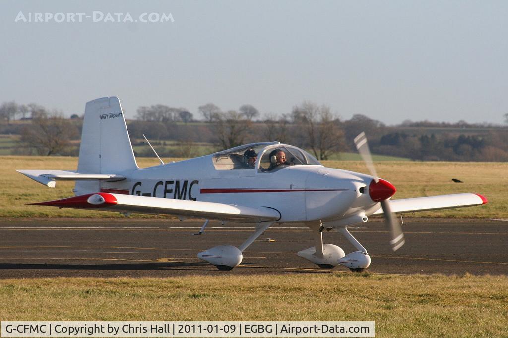G-CFMC, 2010 Vans RV-9A C/N PFA 320-14575, BMAA Icicle 2011 fly-in