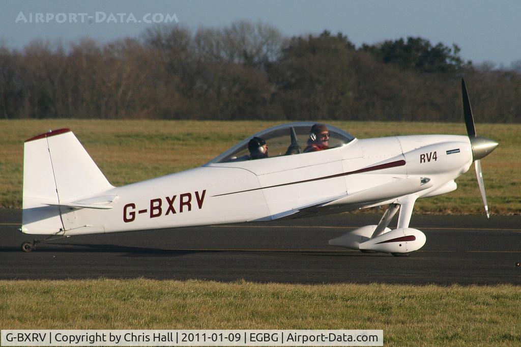 G-BXRV, 2002 Vans RV-4 C/N PFA 181-12482, BMAA Icicle 2011 fly-in