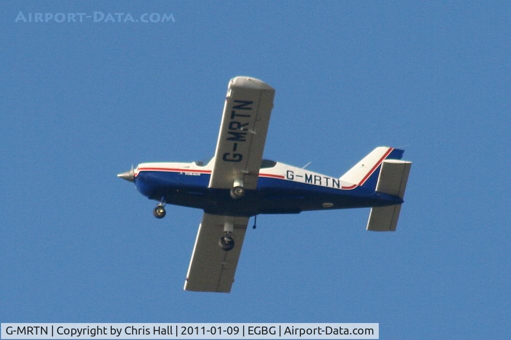 G-MRTN, 1980 Socata TB-10 Tobago C/N 62, visitor to the BMAA Icicle 2011 fly-in