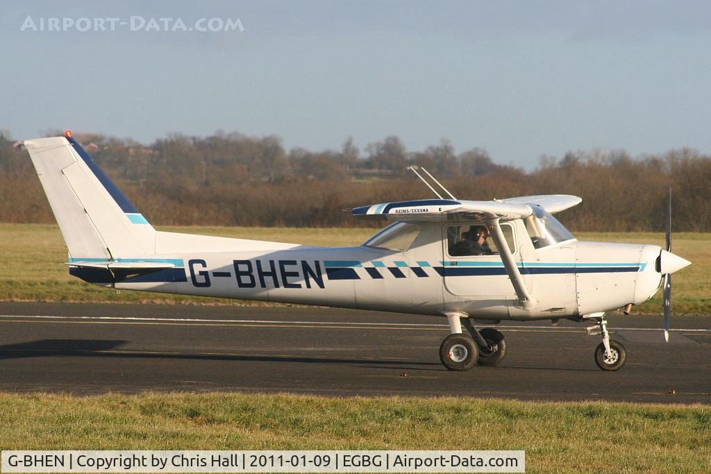 G-BHEN, 1980 Reims FA152 Aerobat C/N 0363, Leicestershire Aero Club