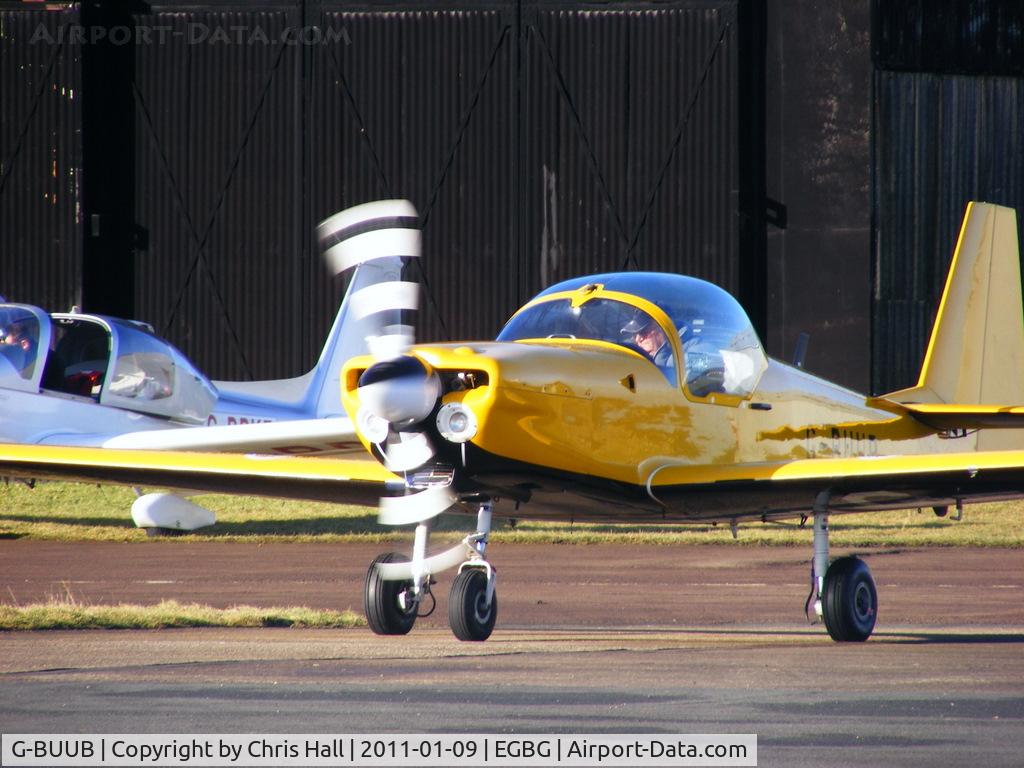 G-BUUB, 1993 Slingsby T-67M Firefly Mk2 C/N 2112, Leicestershire Aero Club