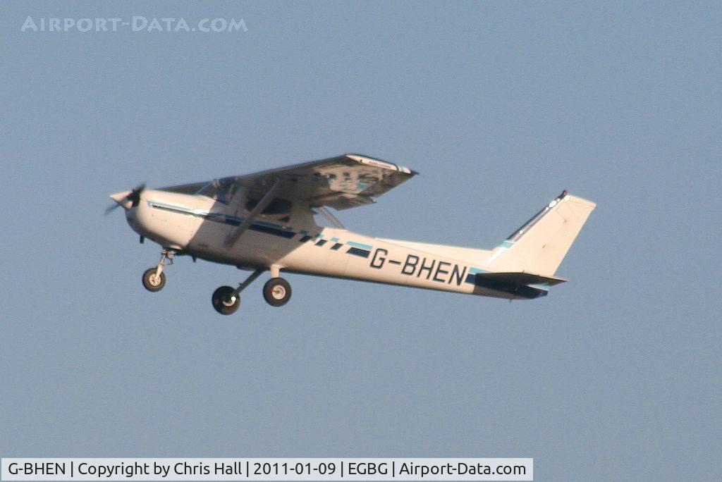 G-BHEN, 1980 Reims FA152 Aerobat C/N 0363, Leicestershire Aero Club