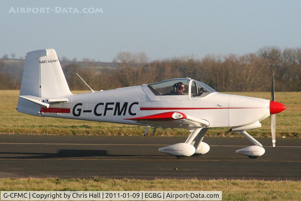 G-CFMC, 2010 Vans RV-9A C/N PFA 320-14575, visitor to the BMAA Icicle 2011 fly-in