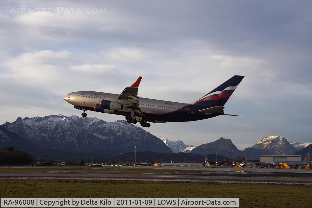 RA-96008, 1992 Ilyushin Il-96-300 C/N 74393201005, AFL [SU] Aeroflot named 'I.A. Moiseyev'