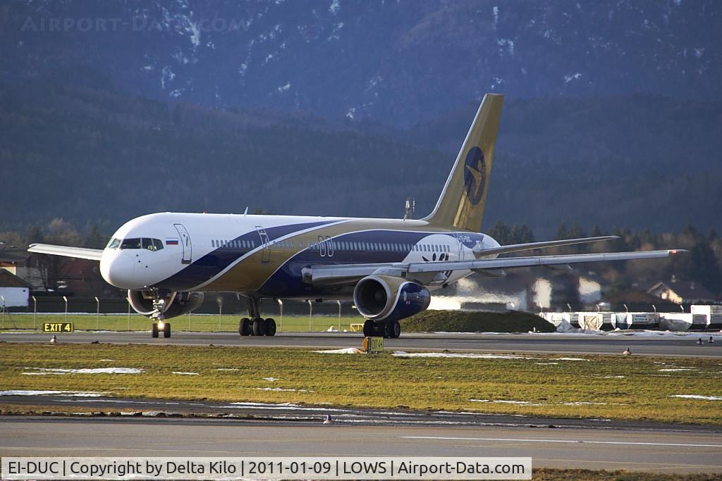 EI-DUC, 1999 Boeing 757-256 C/N 26248, H5 FLY I-Fly