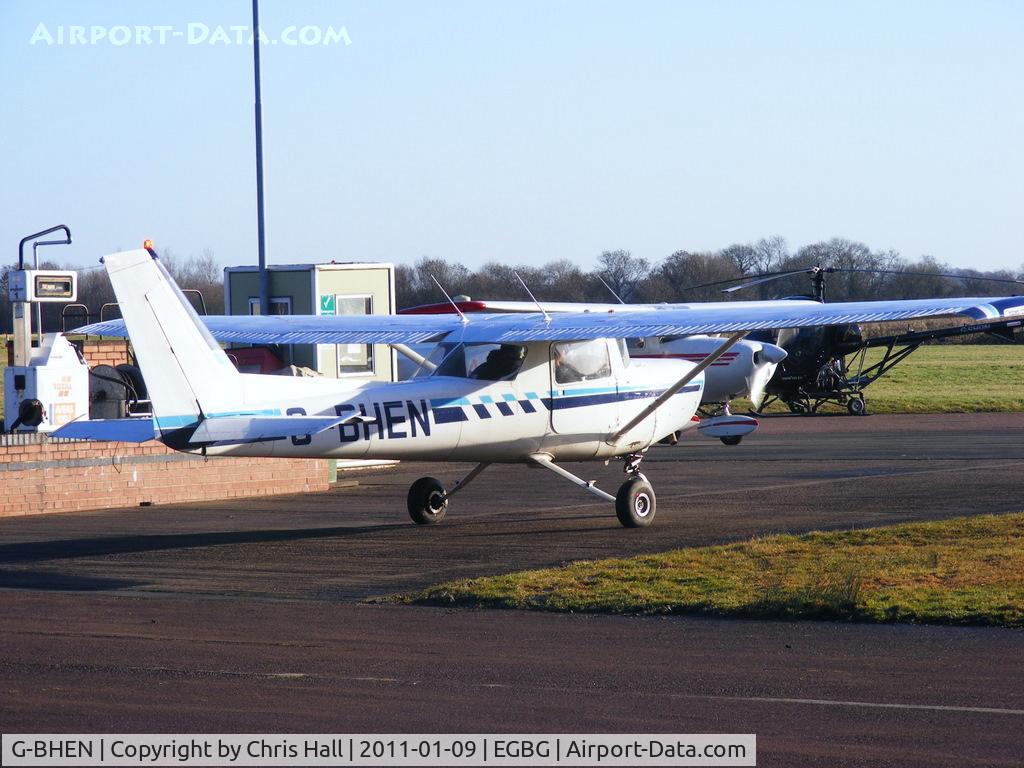 G-BHEN, 1980 Reims FA152 Aerobat C/N 0363, Leicestershire Aero Club