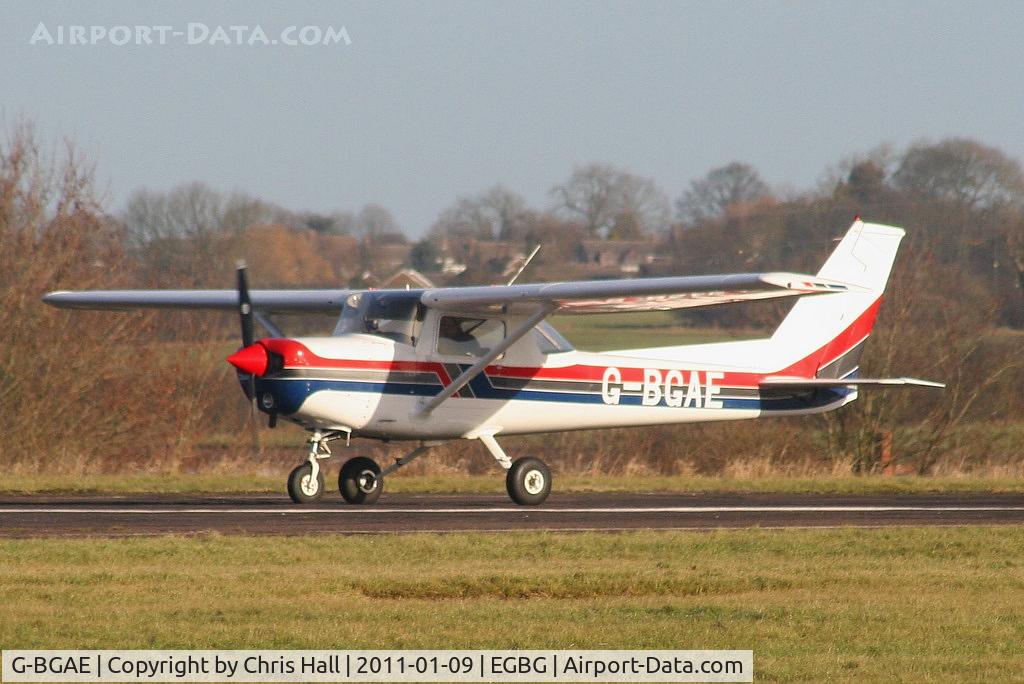 G-BGAE, 1978 Reims F152 C/N 1540, visitor from Peterbrough Connington