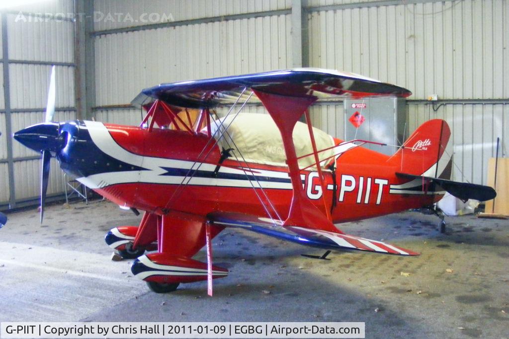 G-PIIT, 1986 Pitts S-2 Special C/N 1984, one of the many Pitts based at Leicester