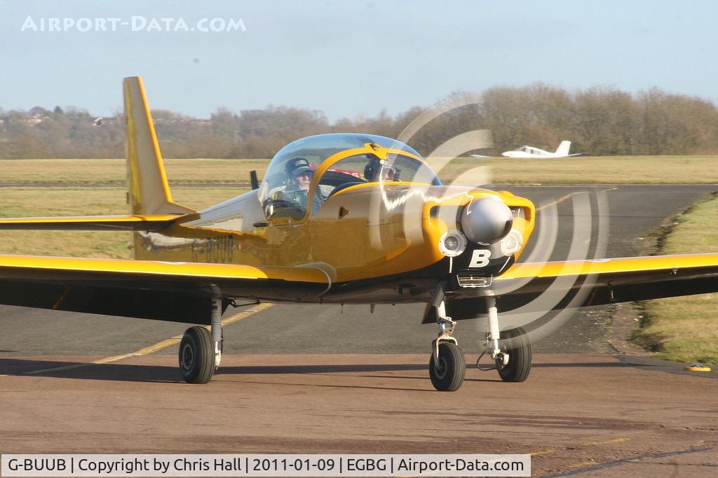 G-BUUB, 1993 Slingsby T-67M Firefly Mk2 C/N 2112, Leicestershire Aero Club