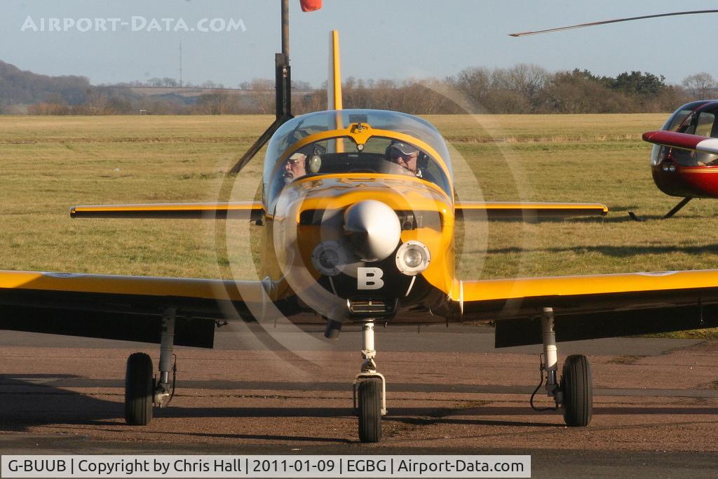 G-BUUB, 1993 Slingsby T-67M Firefly Mk2 C/N 2112, Leicestershire Aero Club