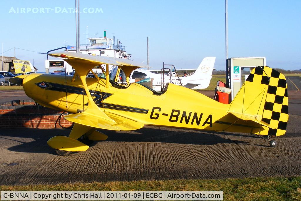 G-BNNA, 1973 Stolp SA-300 Starduster Too C/N 1462, Leicester resident