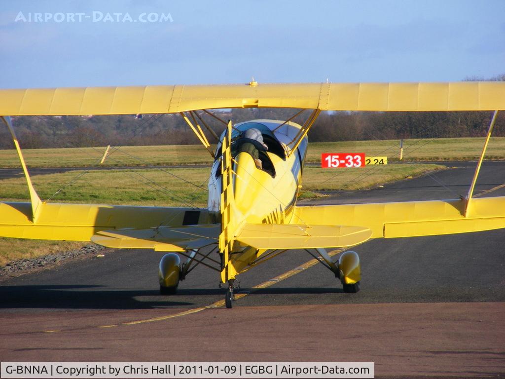 G-BNNA, 1973 Stolp SA-300 Starduster Too C/N 1462, Leicester resident