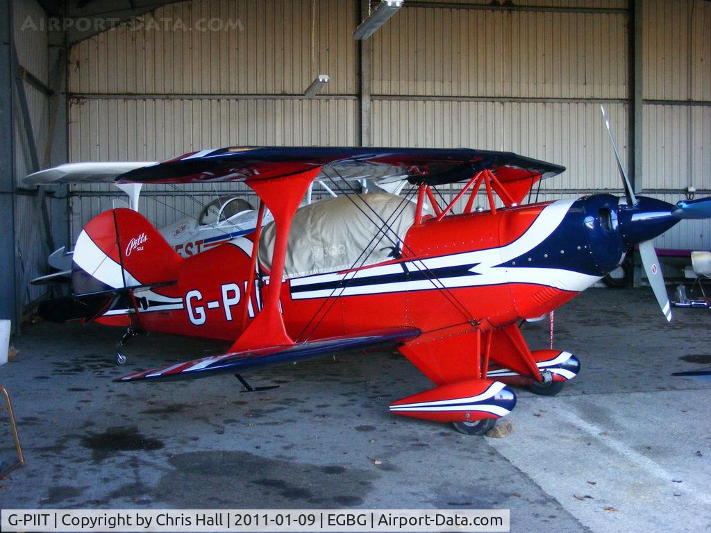 G-PIIT, 1986 Pitts S-2 Special C/N 1984, Leicester resident