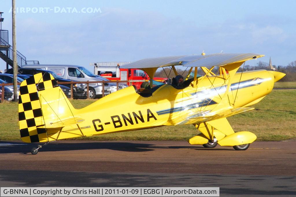 G-BNNA, 1973 Stolp SA-300 Starduster Too C/N 1462, Leicester resident