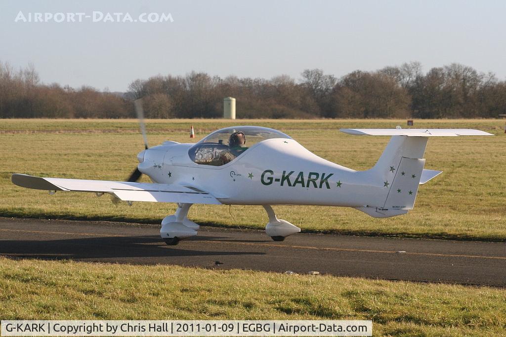 G-KARK, 2006 Dyn'Aero MCR-01 Club C/N PFA 301A-14010, visitor to the BMAA Icicle 2011 fly-in