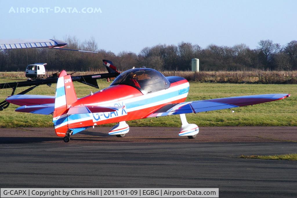 G-CAPX, 1998 Mudry CAP-10B C/N 280, Leicester resident