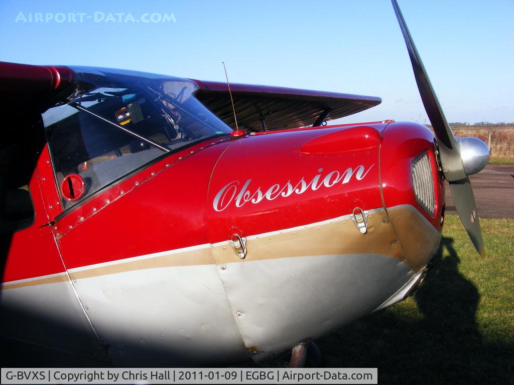 G-BVXS, 1946 Taylorcraft BC-12D Twosome C/N 9284, 
