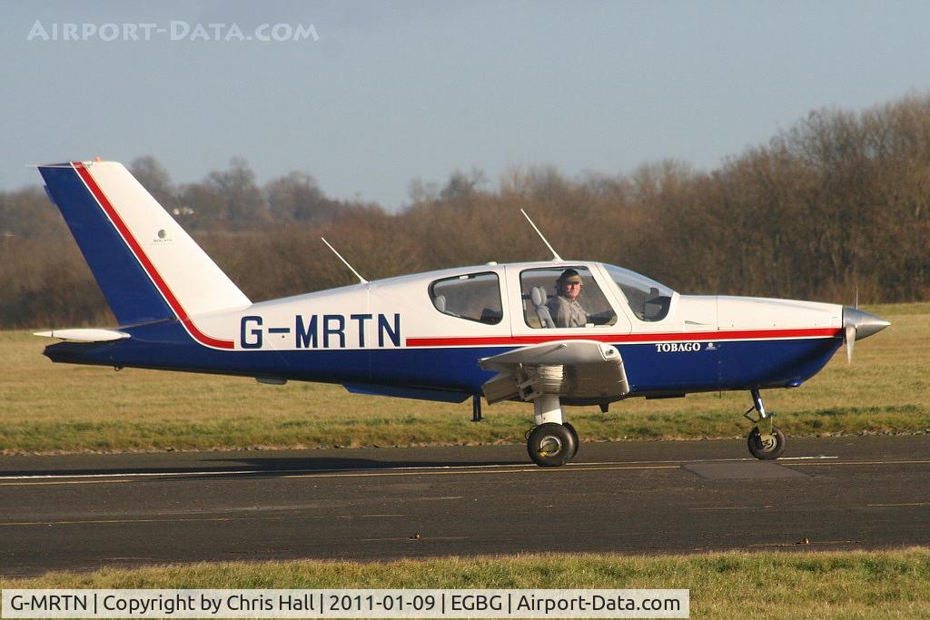 G-MRTN, 1980 Socata TB-10 Tobago C/N 62, visitor to the BMAA Icicle 2011 fly-in