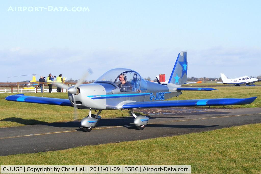 G-JUGE, 2003 Cosmik EV-97 TeamEurostar UK C/N 1709, Leicester resident