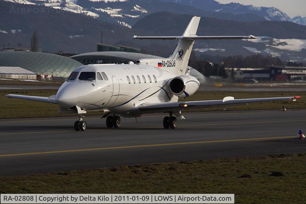 RA-02808, 1982 British Aerospace HS.125 Series 700B C/N 257184, Premieravia  British Aerospace 	HS-125-700B	c/n257184
