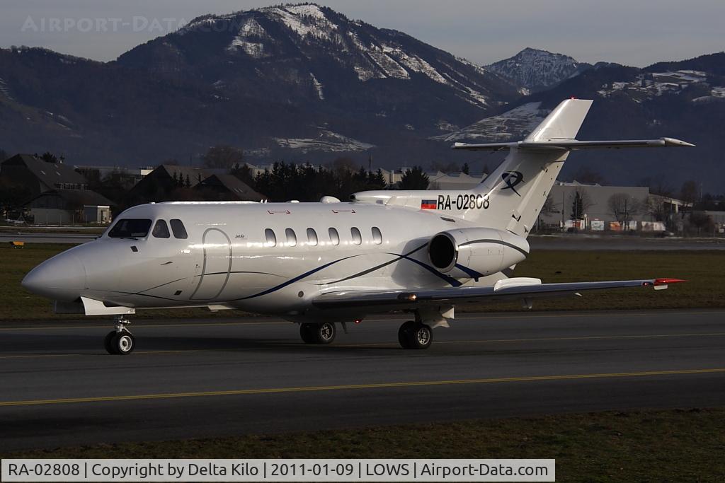 RA-02808, 1982 British Aerospace HS.125 Series 700B C/N 257184, Premieravia  British Aerospace 	HS-125-700B	c/n257184