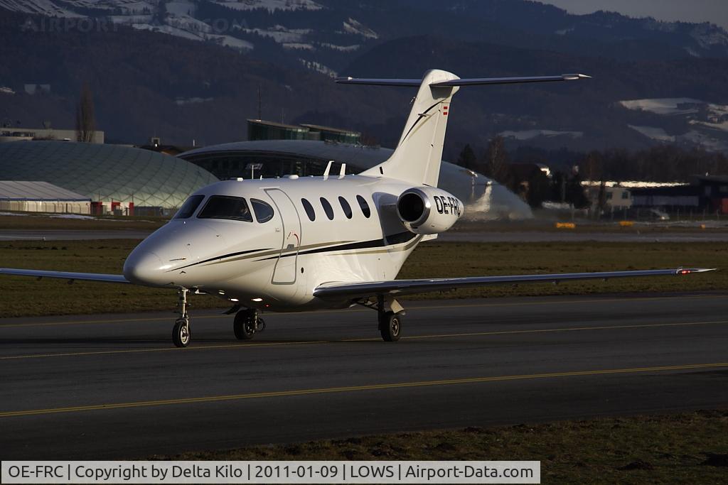 OE-FRC, 2003 Raytheon 390 Premier 1 C/N RB-57, Europ Star Aircraft GmbH