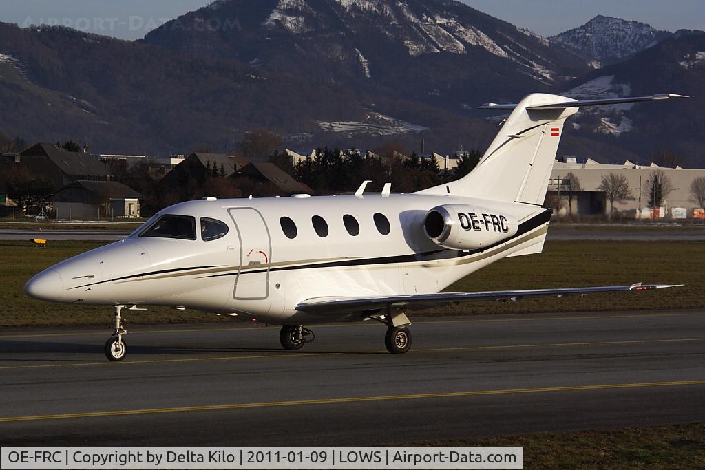 OE-FRC, 2003 Raytheon 390 Premier 1 C/N RB-57, Europ Star Aircraft GmbH