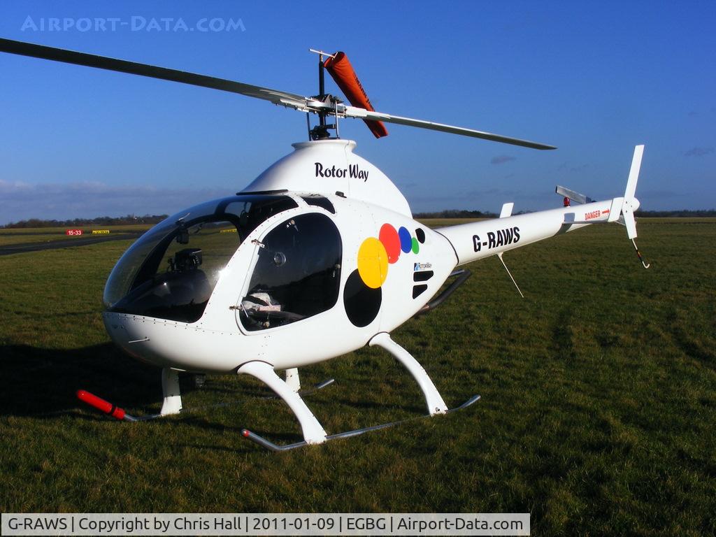 G-RAWS, 2001 Rotorway Exec 162F C/N 6492/6978, visitor to the BMAA Icicle 2011 fly-in