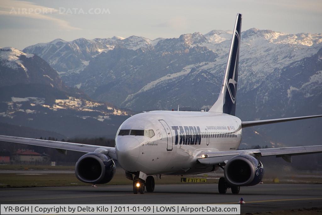 YR-BGH, 2003 Boeing 737-78J C/N 28438, ROT [RO] Tarom  named 'Hunedoara'