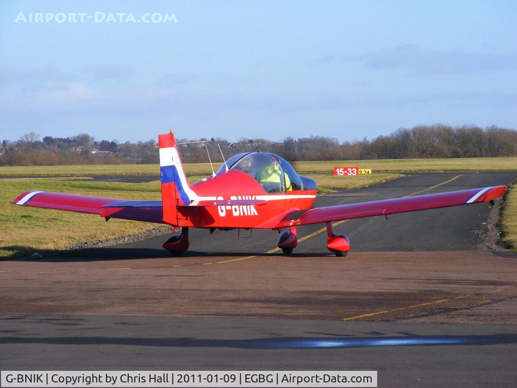 G-BNIK, 1974 Robin HR-200-120B C/N 43, Leicester resident