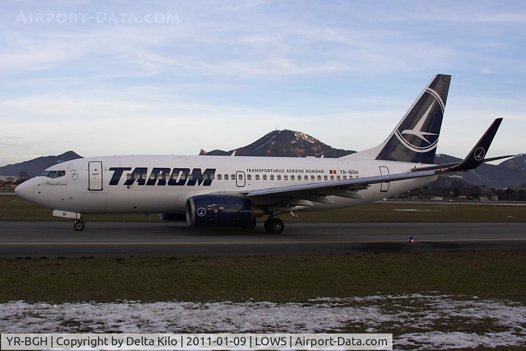 YR-BGH, 2003 Boeing 737-78J C/N 28438, ROT [RO] Tarom named 'Hunedoara'