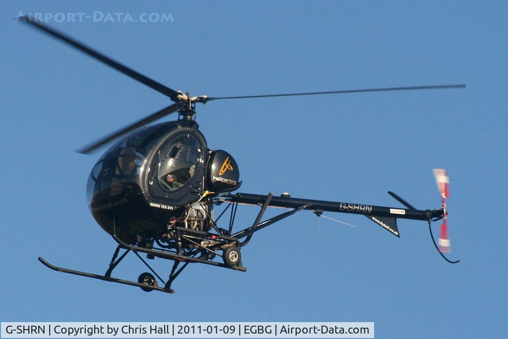 G-SHRN, 2008 Schweizer 269C-1 C/N 0336, Schweizer 269C-1
