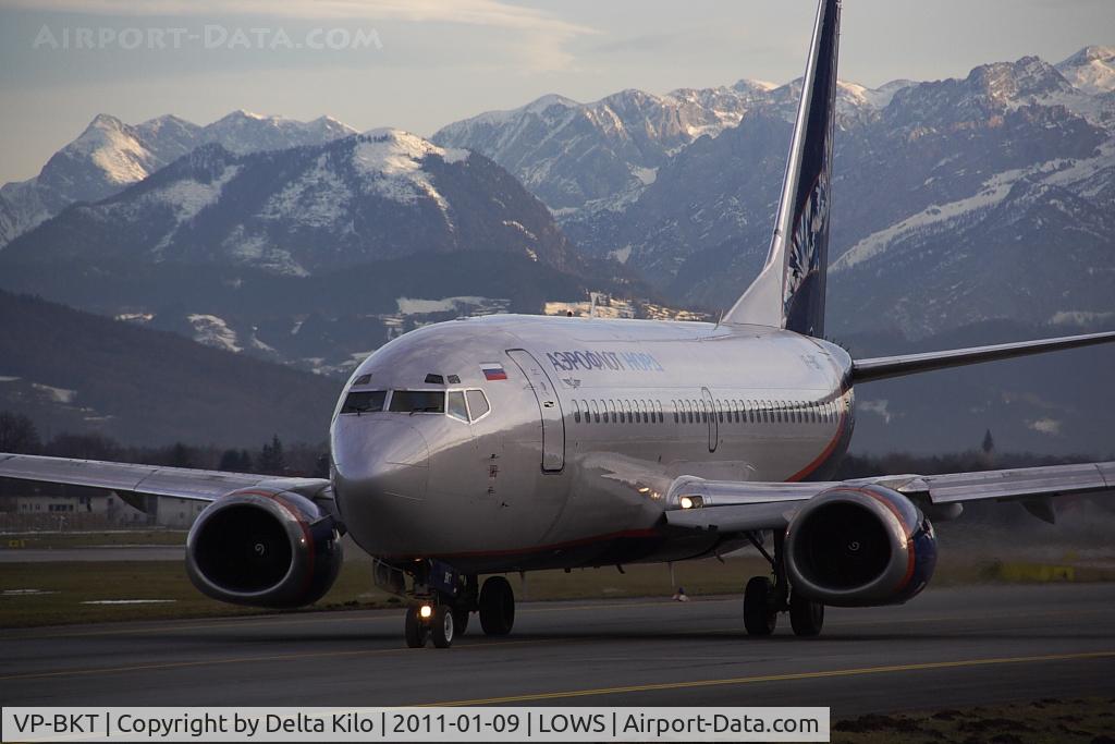 VP-BKT, 1997 Boeing 737-33R C/N 28871, AUL [5N] Nordavia Regional Airlines