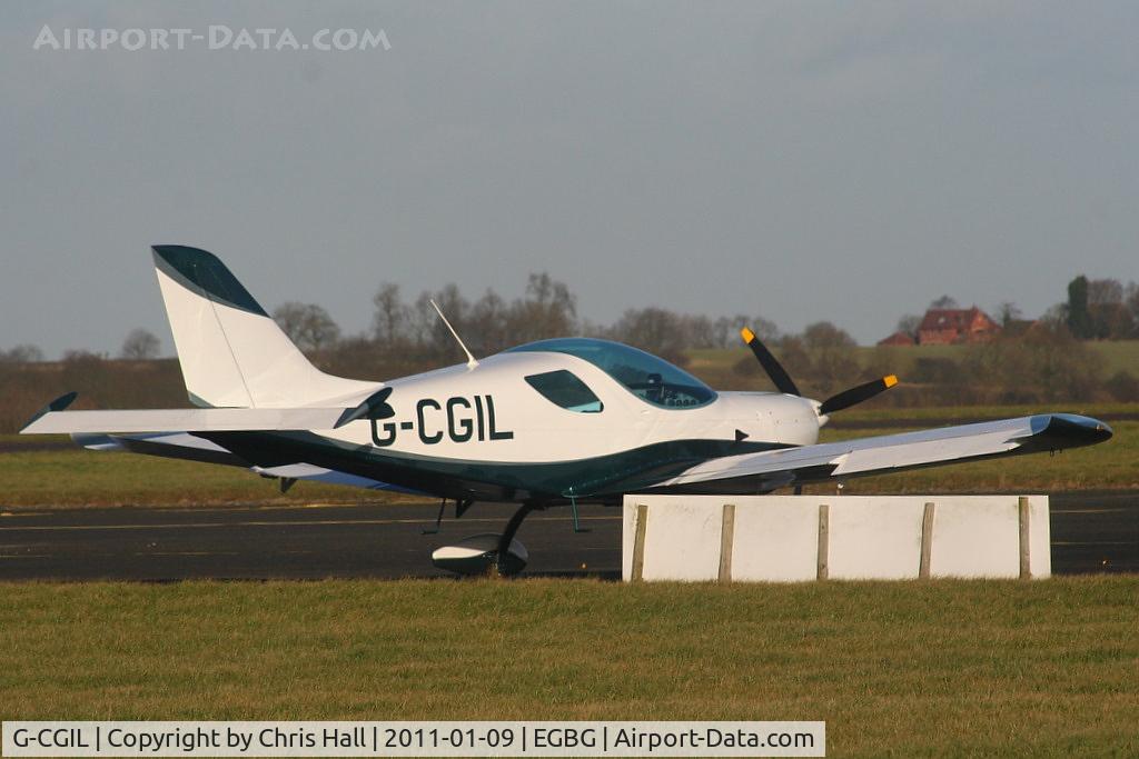 G-CGIL, 2010 CZAW SportCruiser C/N LAA 338-14856, SportCruiser visiting the BMAA Icicle 2011 fly-in