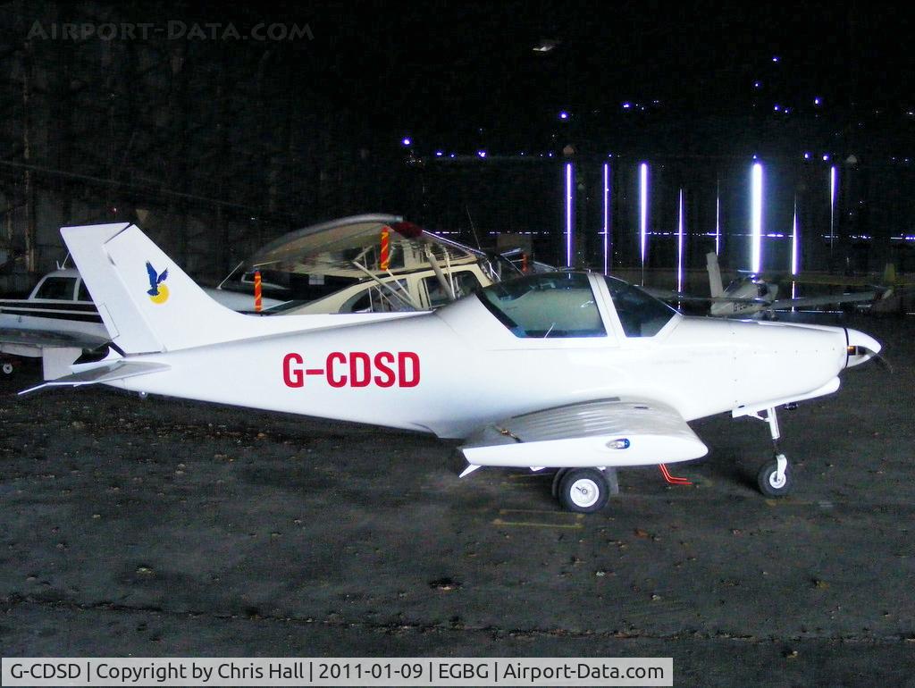 G-CDSD, 2005 Alpi Aviation Pioneer 300 C/N PFA 330-14439, Leicester resident