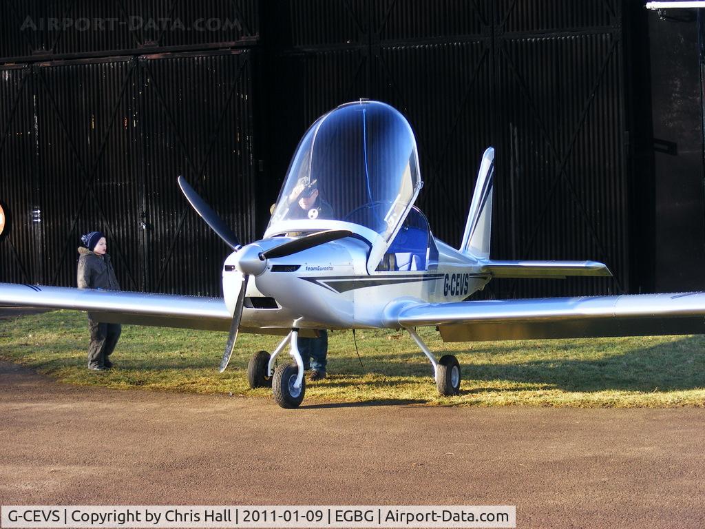 G-CEVS, 2007 Cosmik EV-97 TeamEurostar UK C/N 3102, Leicester resident