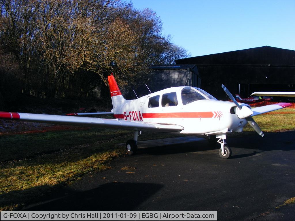 G-FOXA, 1988 Piper PA-28-161 Cadet C/N 2841240, Leicestershire Aero Club