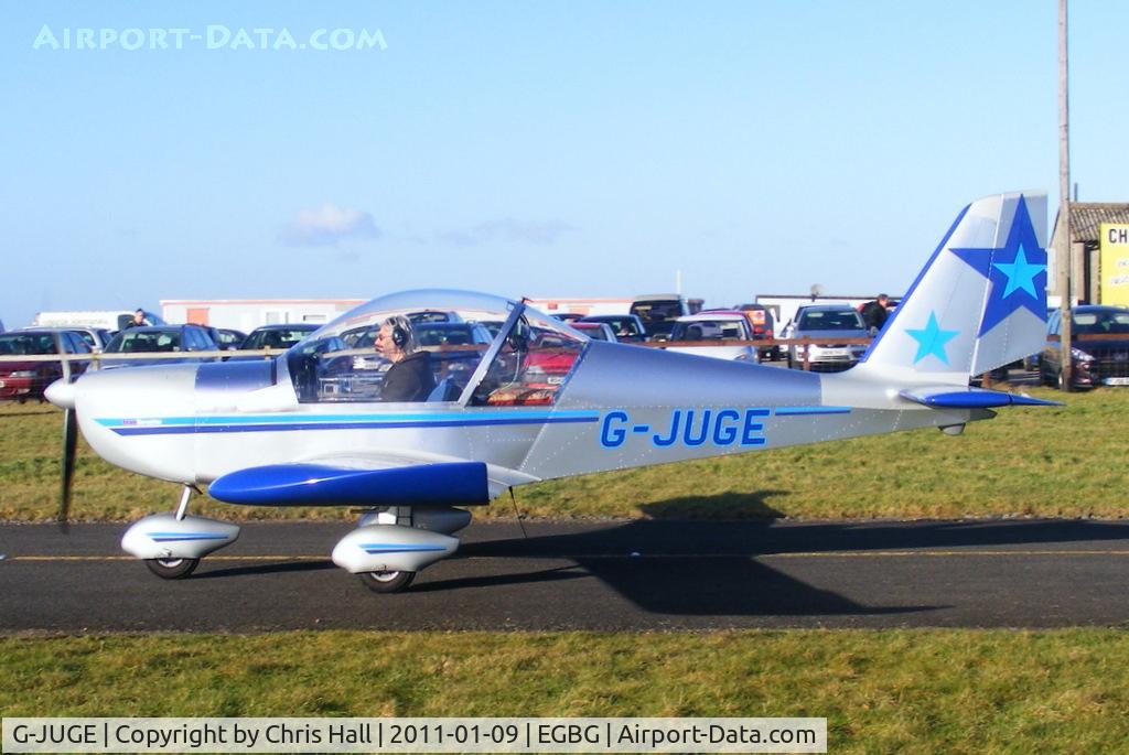 G-JUGE, 2003 Cosmik EV-97 TeamEurostar UK C/N 1709, Leicester resident